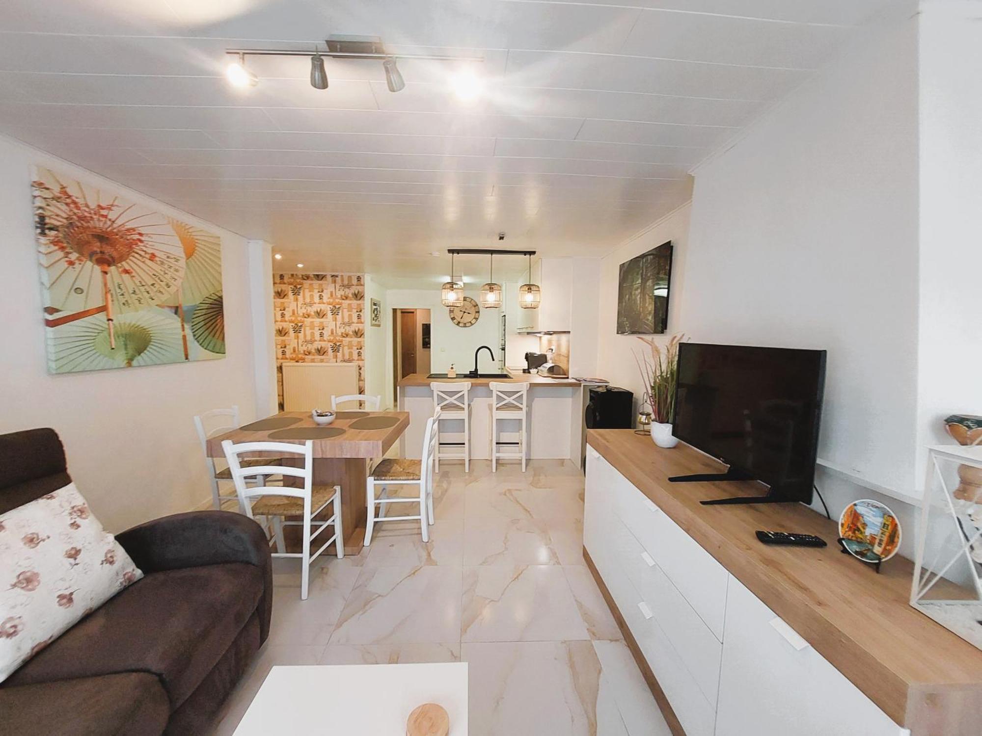Apartamento Chez Sophie Ostende Exterior foto