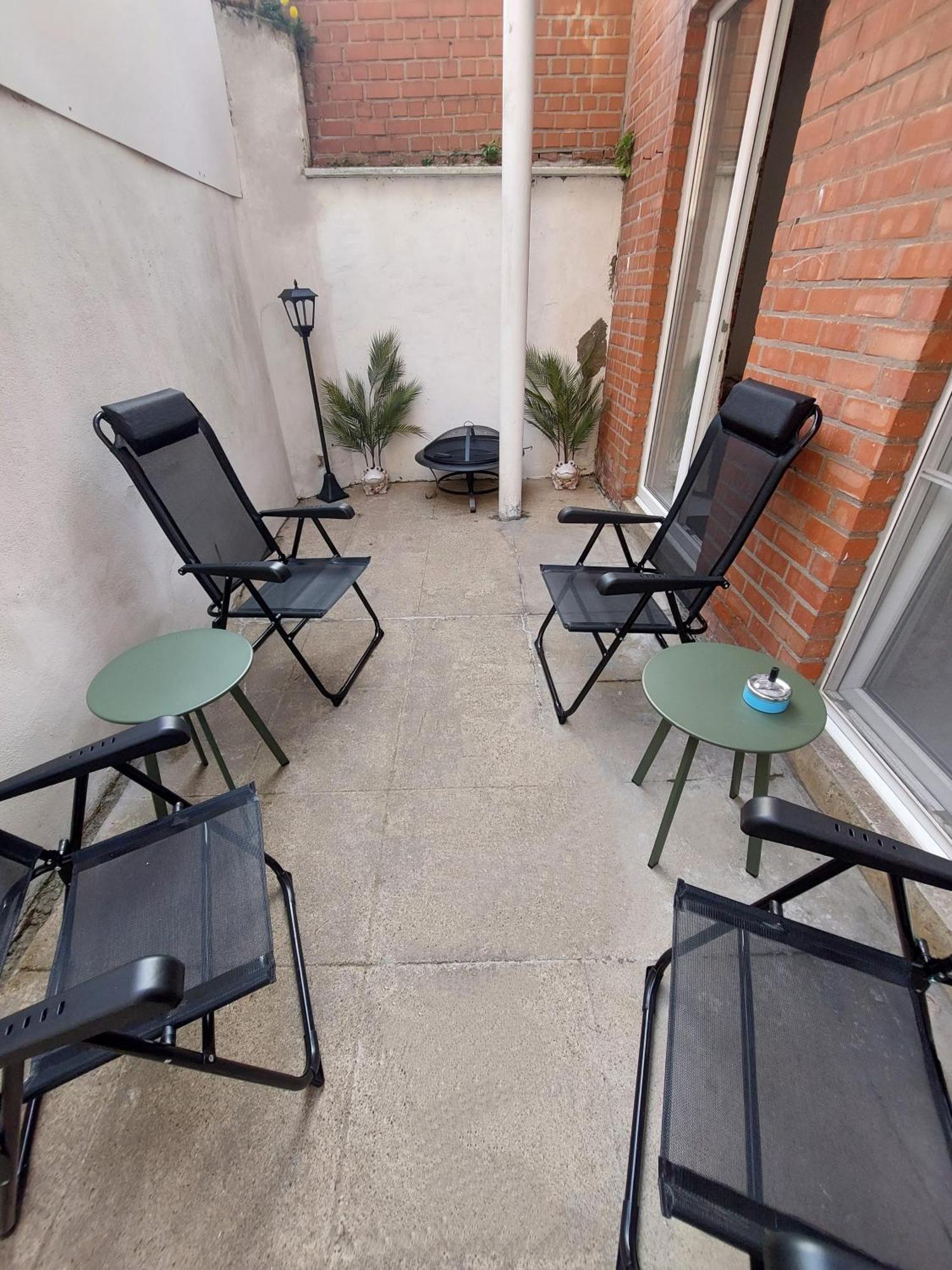 Apartamento Chez Sophie Ostende Exterior foto